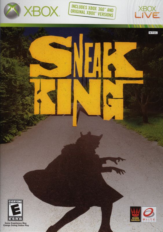 Sneak King box art for Xbox 360